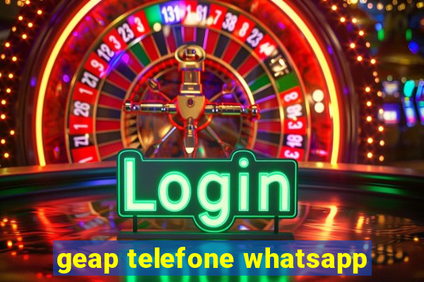 geap telefone whatsapp